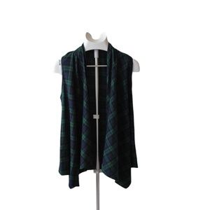 Renee C. Waterfall Vest Size S